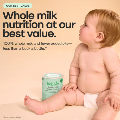 Whole Milk Infant Formula