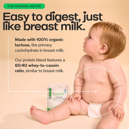 Organic Infant Formula