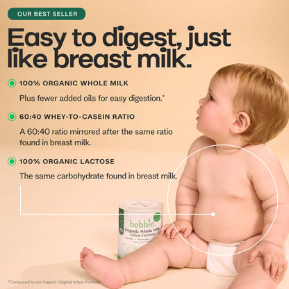 Organic Whole Milk Infant Formula