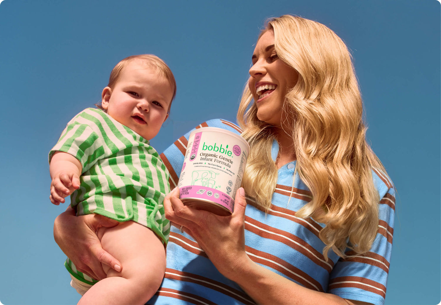 The closest gentle** formula to breast milk.