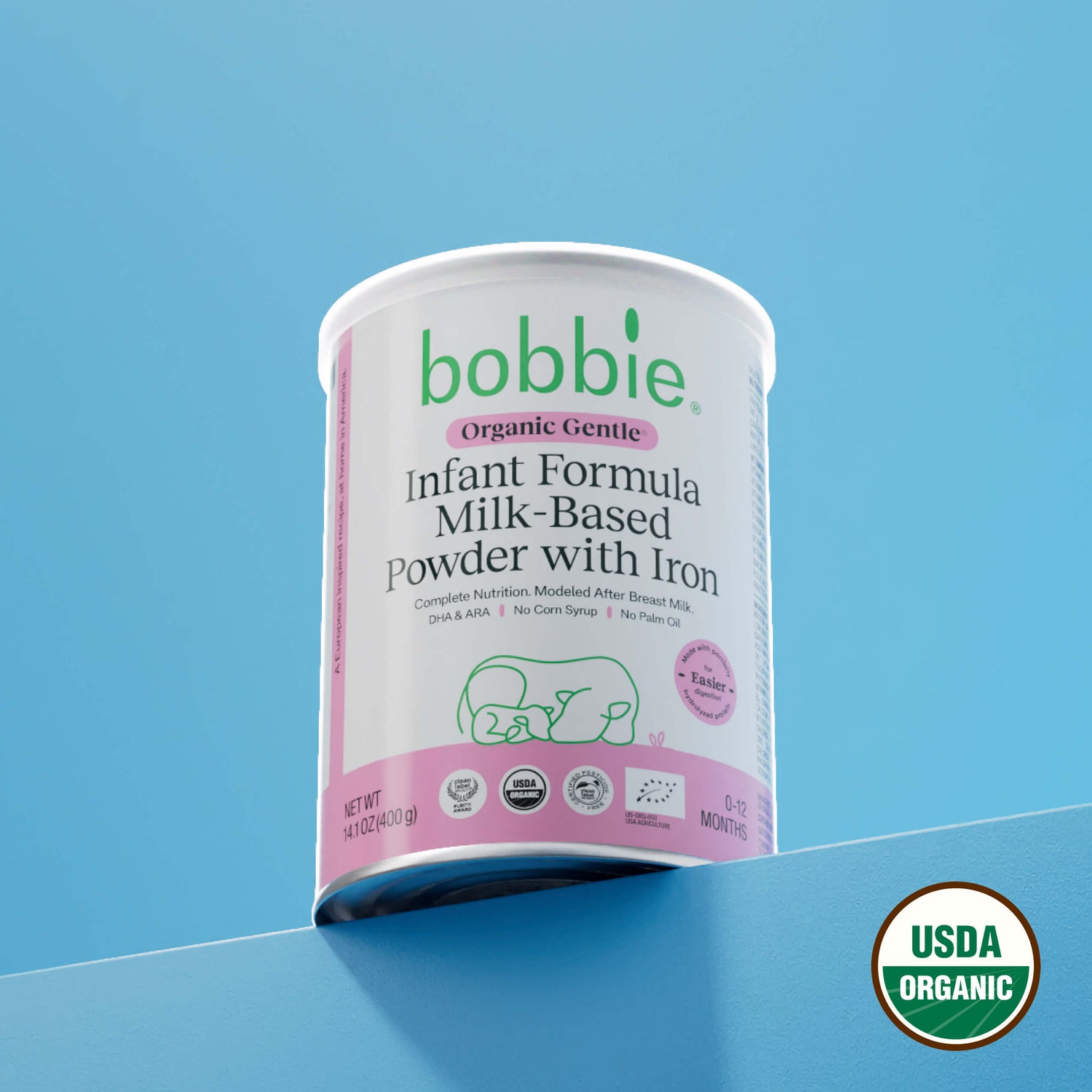 Organic Gentle® Infant Formula
