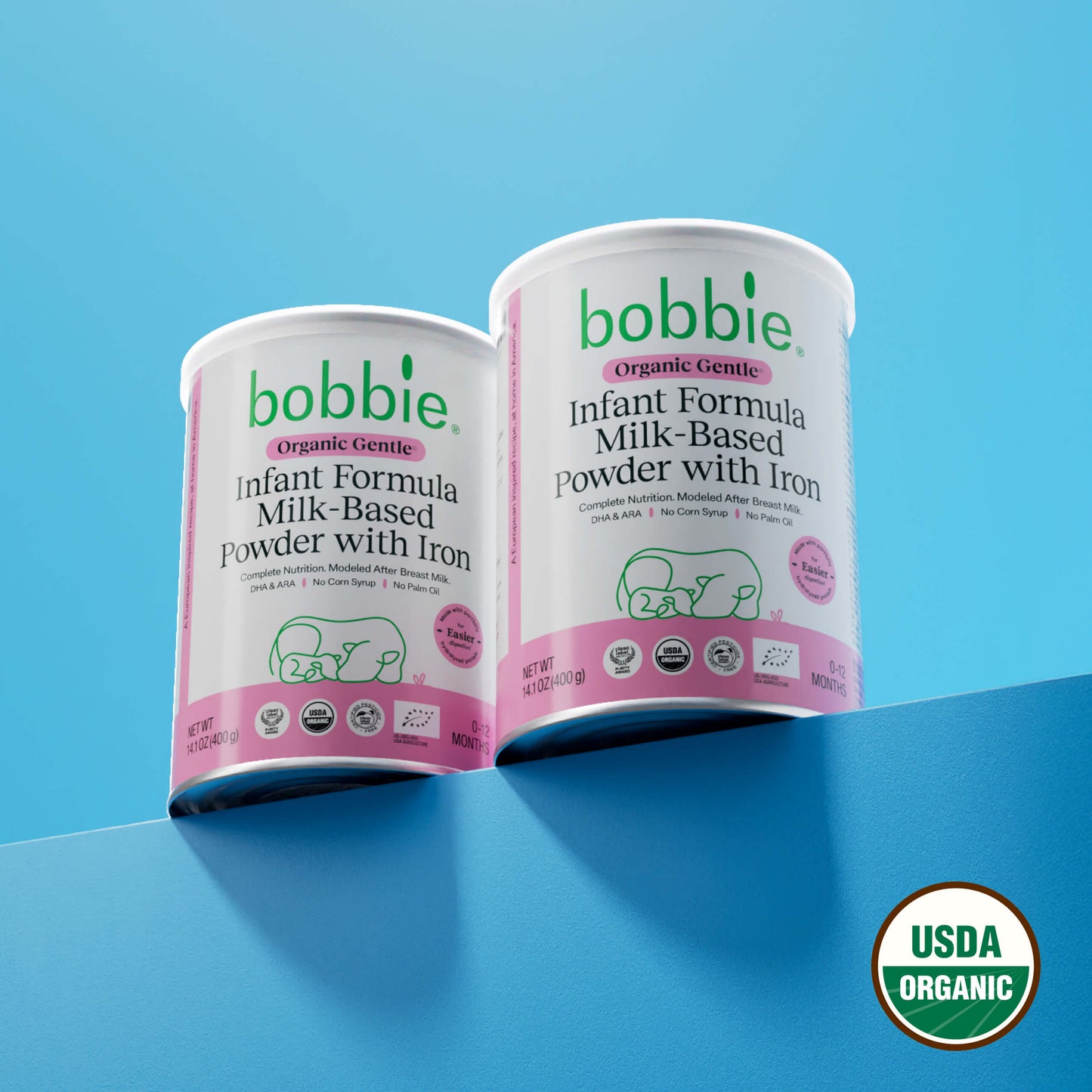 Organic Gentle® Infant Formula