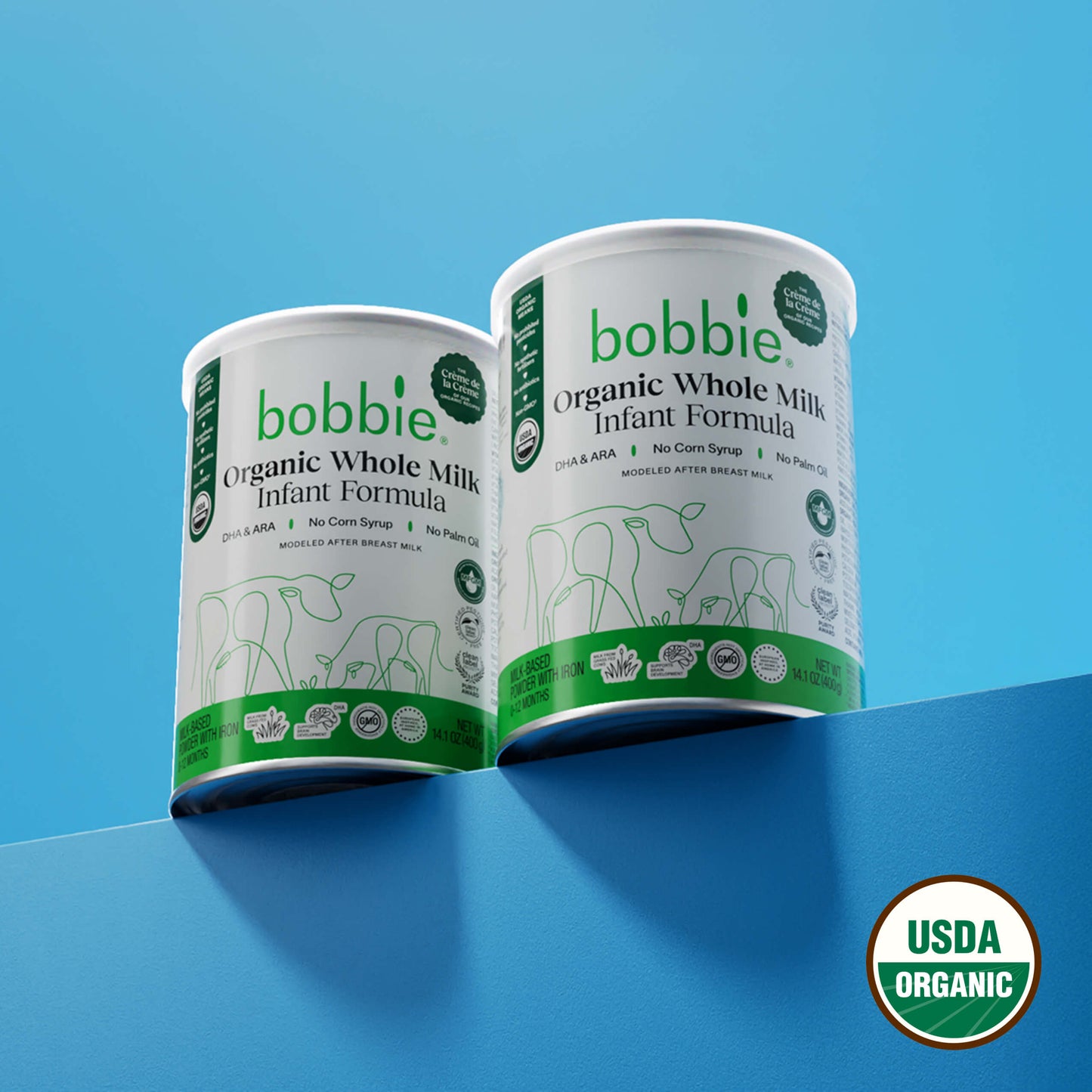 Organic Whole Milk Infant Formula