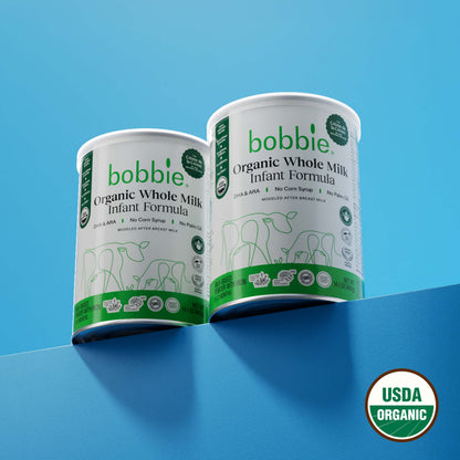 Organic Whole Milk Infant Formula